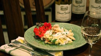 Freeform King Crab Lasagna